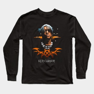 Ken Carson Portrait Long Sleeve T-Shirt